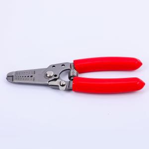 China 155mm Stainless Steel MultiPurpose Wire Strippers Cable Sheath Stripping Tool wholesale