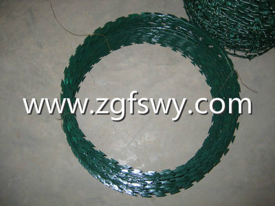 razor wire