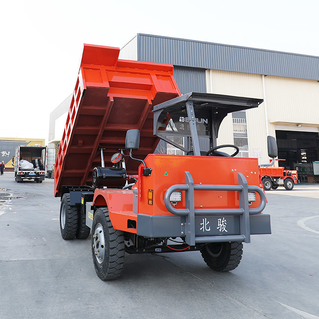 10 Ton Underground Mining Truck With Powerful YUNEI 4102 Engine