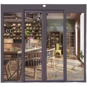 China Insulated Double Aluminium And Glass Swing Doors Sound Insulation wholesale