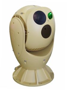 China Long Distance Thermal Surveillance Camera Pan N × 360 ° Continuous Rotation wholesale