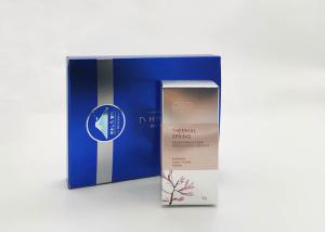 China Handmade 100g Commodity Gold Cardboard Foil Stamped Boxes wholesale