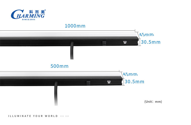 EMC Multiscene LED RGB Tube Light , IP65 Waterproof Tube Light Outdoor