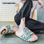 OEM Ethylene Vinyl Acetate Summer Beach Cartoon Women Yezzy Slides