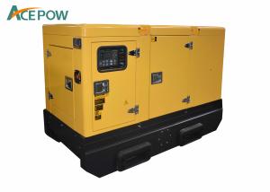 China Steel 5 KVA 20KW 220V Natural Gas Standby Generator wholesale