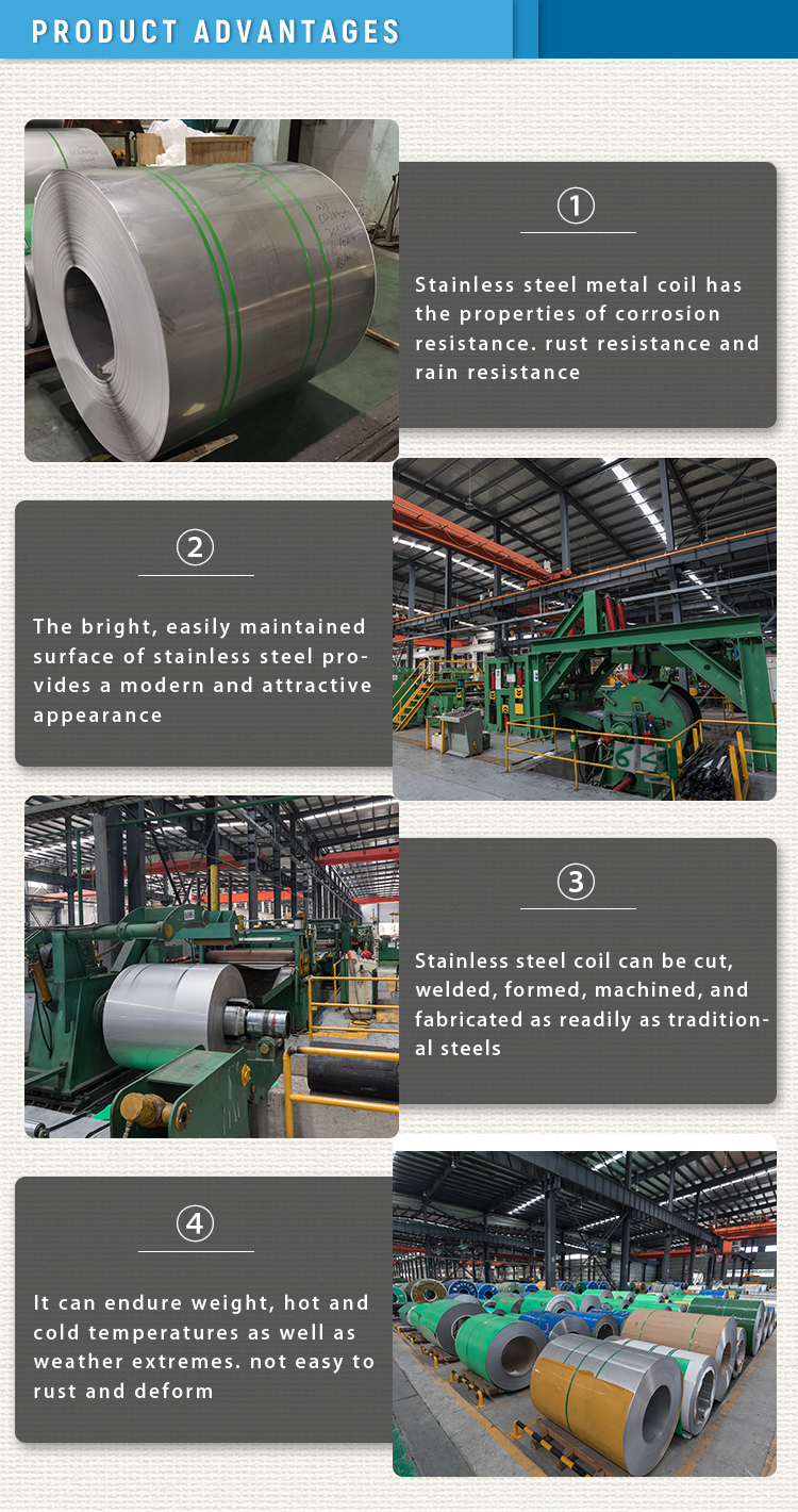 ASTM AISI 904L Hot Rolled Finish SS Coil ISO9001 CE SGS Approved