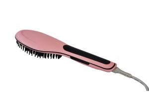 China Heat straightening hair brush wholesale