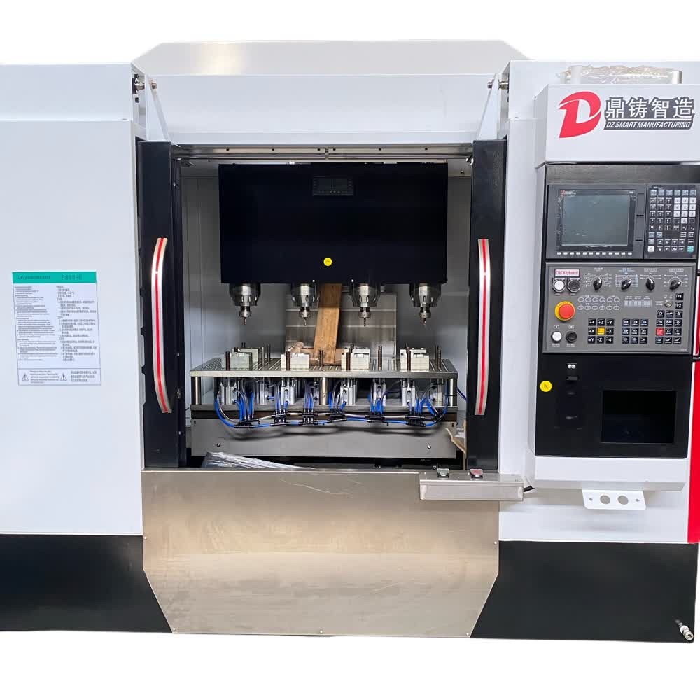 Automatic CNC Engraving Milling Machine for Bathroom Die Casting Surface Processing
