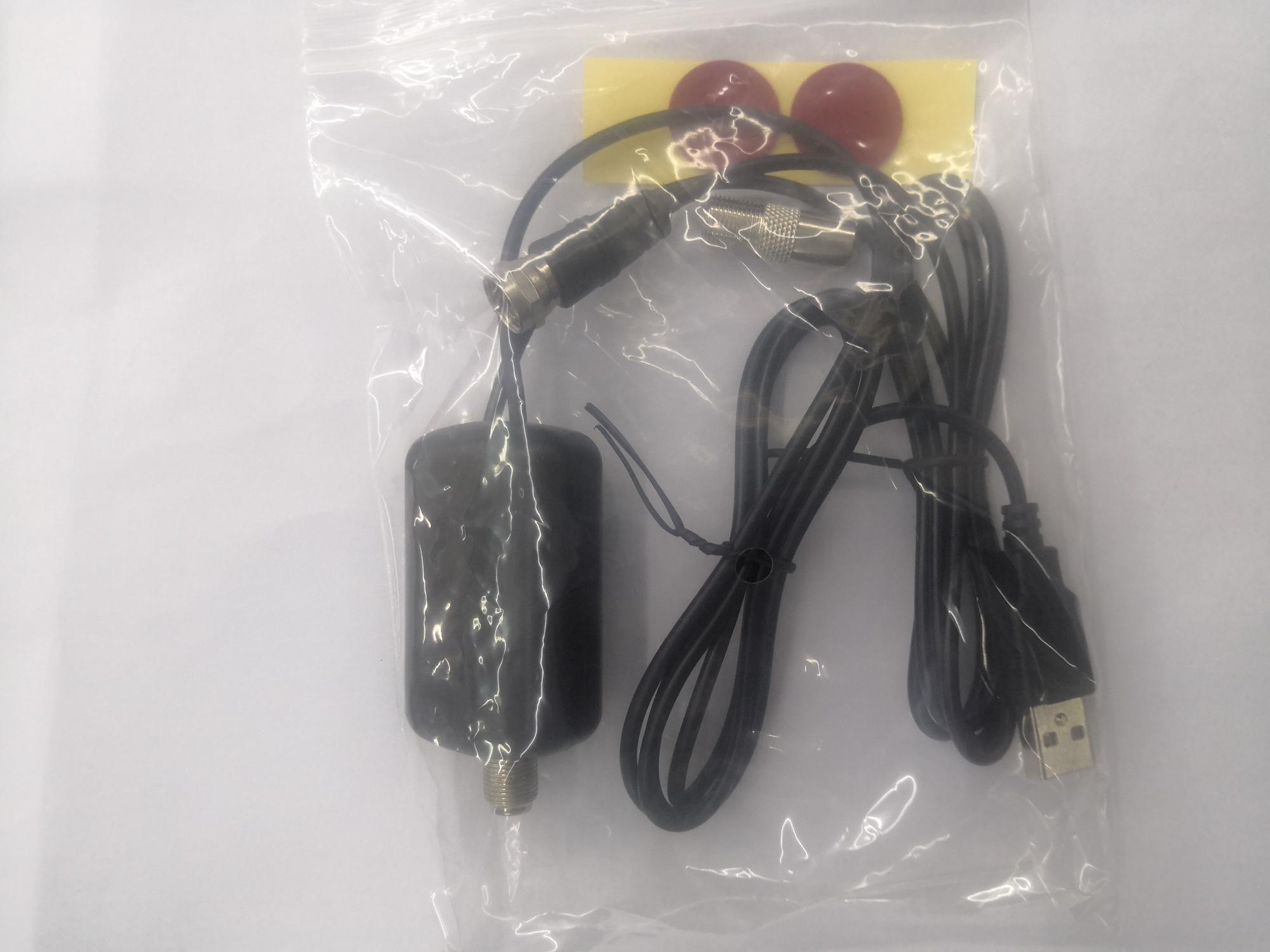 Indoor Frequency Range 470-862Mhz Digital TV Antenna Signal Amplifier Booster for TVs