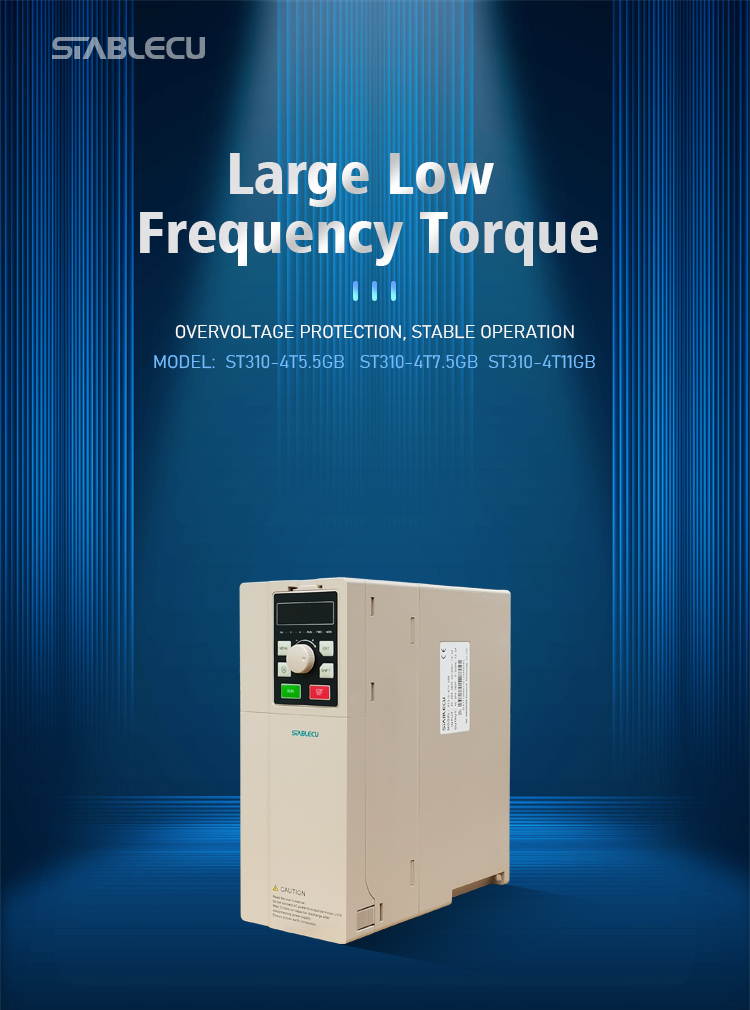 3 Phase Flux Vector Control VFD Water Supply Stable Driver