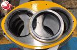 IHI 205 GLASS PLATES& CUTTING RING CONCRETE PUMP TRUCK PARTS