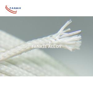 China Heating Resistance Fiberglass Nichrome Wire / High Strength Fiberglass Insulated Cable wholesale