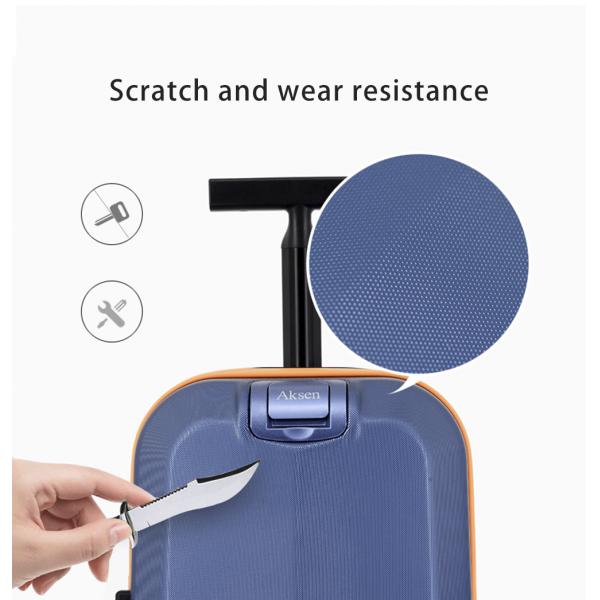 PC ABS Unisex Custom Zipper 2 Wheels Badminton Storage Bag Professional Waterproof Hard Shell Trolley Suitcases Luggage