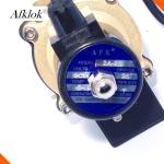 Brass Underwater Solenoid Valve Ambient Temperature -10-50℃ With Diaphragm