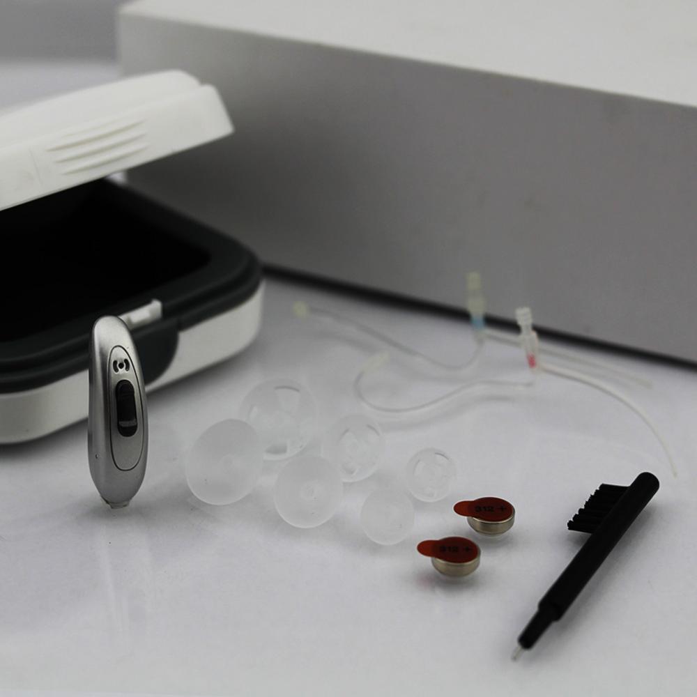 2 Channels Over The Counter OTC Hearing Aids For Elderly FCC