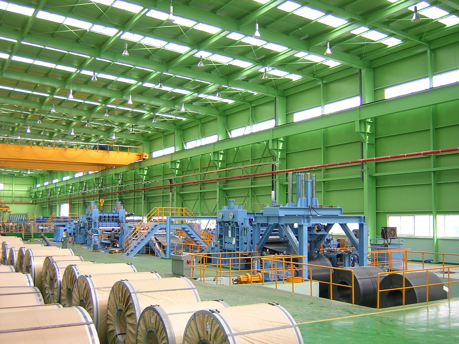 35T Coil Weight Capacity Steel Coil Shearing Machine for Energy Mining Industry Durable