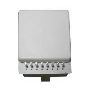 China Hidden Antenna Communication Jammer , 2G 3G 4G Wifi Cell Phone Signal Scrambler wholesale