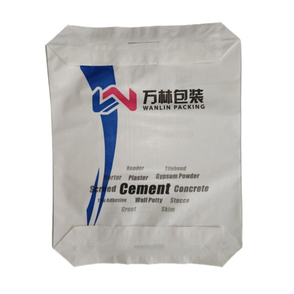 25KG 30KG 40KG 42.5KG 50KG cement packaging bags white cement stucco cement
