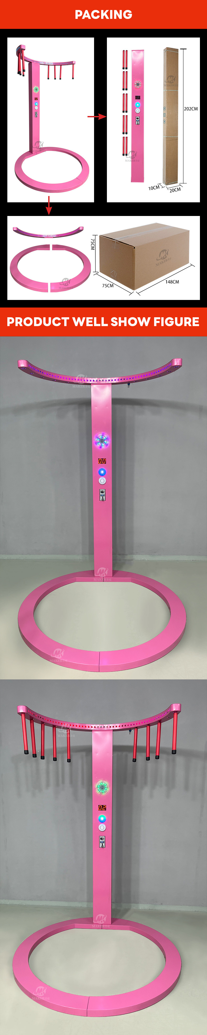 Coin Operated Sports Game Machine Acardes Eye Fast Chips Games Machine Customized Plug Type