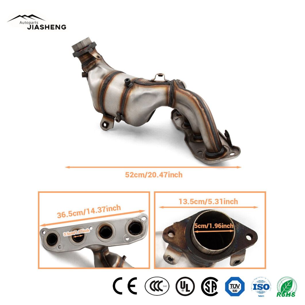 for Nissan Sentra L4 1.8L High Quality Stainless Steel Auto Catalytic Converter