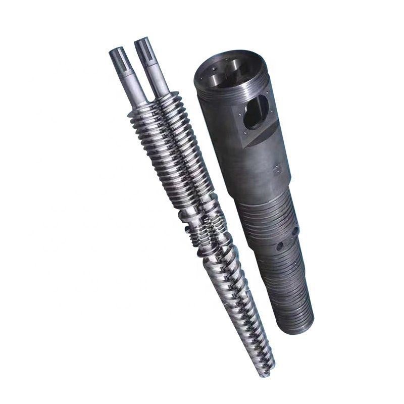 Machining Nitrided Extruded Stainless Steel 38CrMoAl Auger Screw