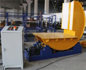 China Metallurgy Industries Coil Turnover Machine 1.5kw Easy Operation wholesale