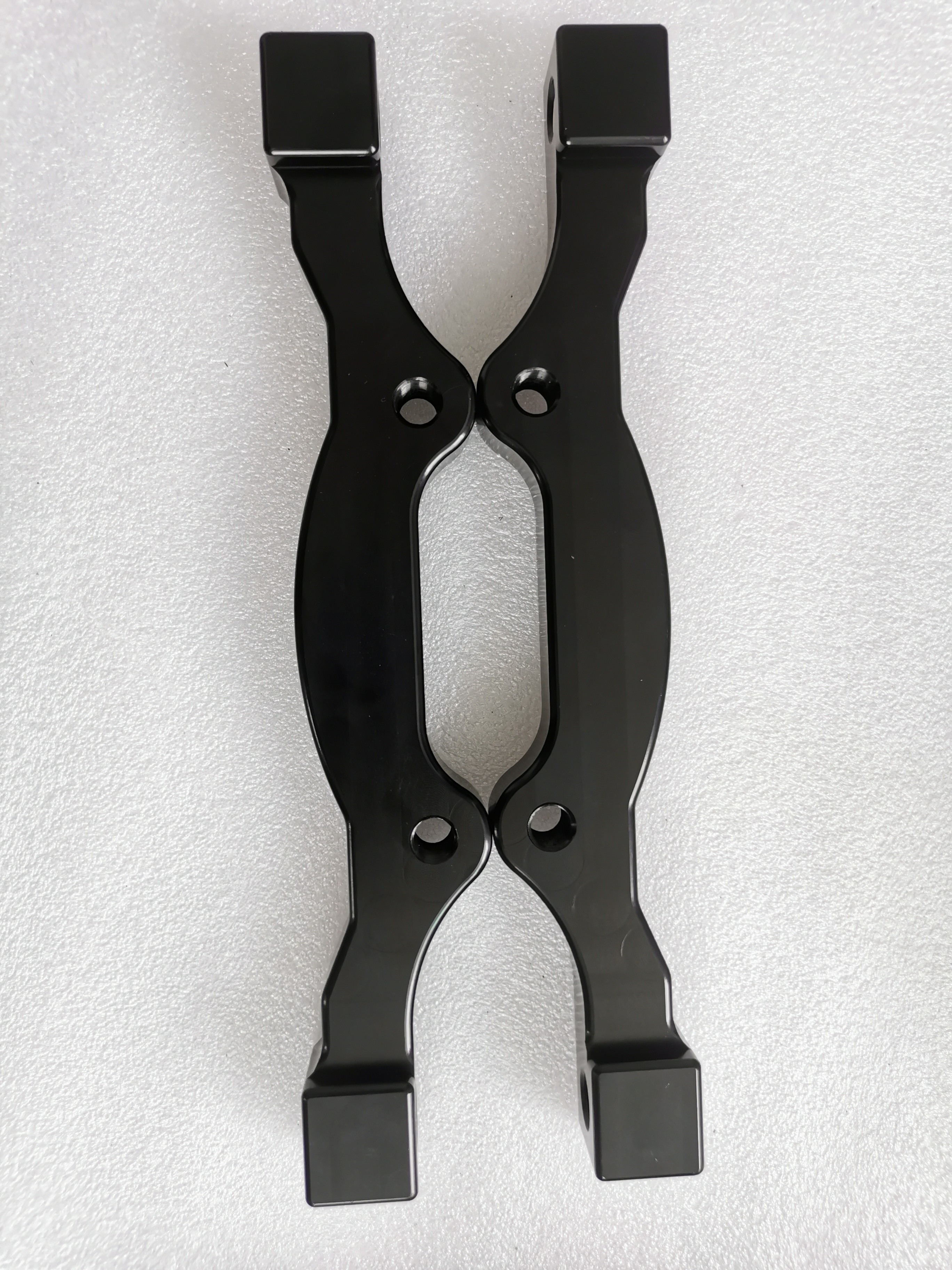 Aluminum 7075 Brake Caliper Adaptor Customized By Car Data