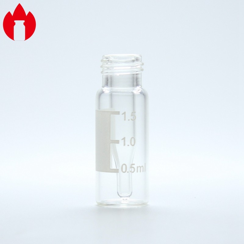 1.5ml HPLC Screw Top Vials Screw Mouth Borosilicate Glass