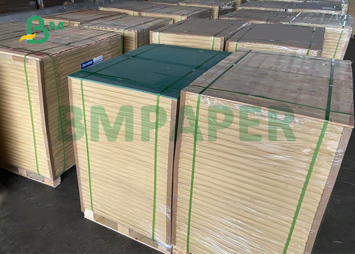 250gsm 300gsm Uncoated Woodfree Offset Paper For Invitation Card 70 x 100cm