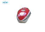 Red / Silver Carbon Fiber Hull Dynamic Balance High Fatigue Strength