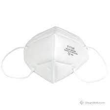 China Breathable KN95 Disposable Masks Oil Industry Flu Season Soft Elastic Band wholesale