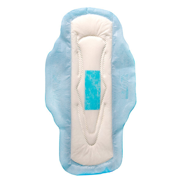ISO 9001 Women's Period Products Night Use Winged Cotton Pads For Women