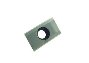 China Carbide Inserts For Aluminum APKT1604PDFR-MA , Silver Color wholesale