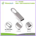 Water Proof Metal Mini USB Flash Drive with Climbing Bucket Slim Style