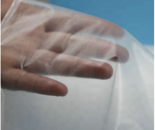 Embroidery Water Soluble Nonwoven PVA Film Embroidered For Garment Fusing Interfacing