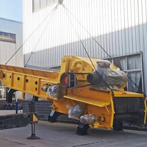 China 10mm Mobile Pallet Wood Grinders Shredders Crusher 20th wholesale