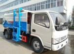 Advanced high efficient Dongfeng Furuika swing arm garbage truck