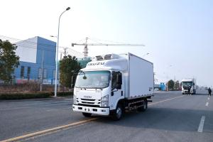 China Kv 100 3 X Single Row Air Brake 4.5 Tons Fridge Truck For Sale wholesale