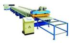 Thickness 0.3mm-0.8mm Colour Steel Roofing Sheet Cold Roll Forming Machine For