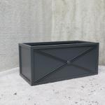 Factory Outlet Customized Planter Pot Commercial Street Flower Box Garden
