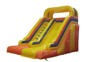 China Children / Adult Blow Up Slide , Commercial Grade Giant Inflatable Slide wholesale