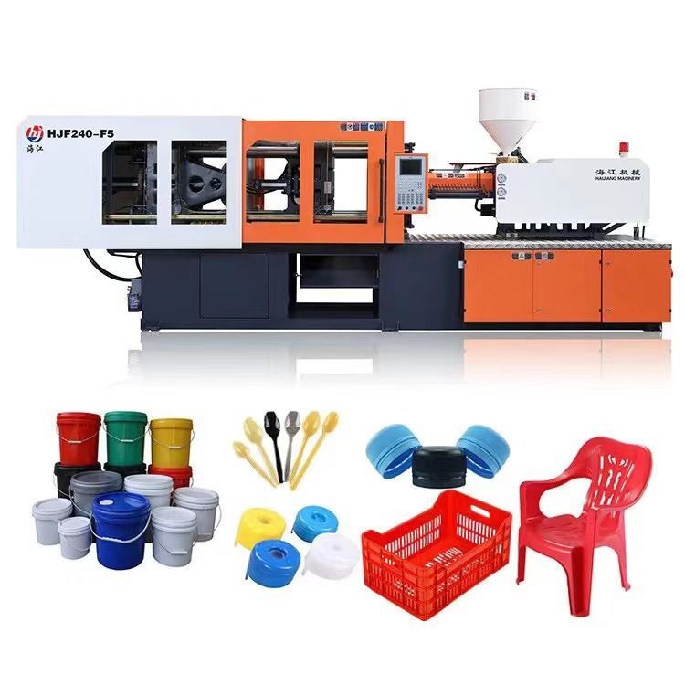 Automatic Plastic Injection Molding Machine With Servo Motor