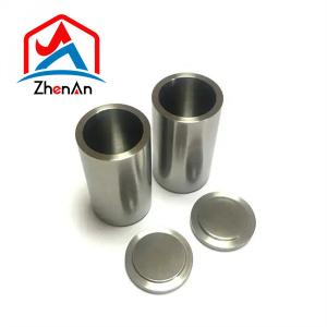 China 99.95% Pure Mo Molybdenum Crucible Polished wholesale