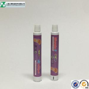 China Laminated Tube Packaging Personalized Toothpaste Container Eco - Friendly wholesale