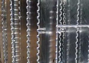 China 3mm Ventilation Steel Mesh Walkway Panels 50mm Trench Cover Plate SUS201 wholesale