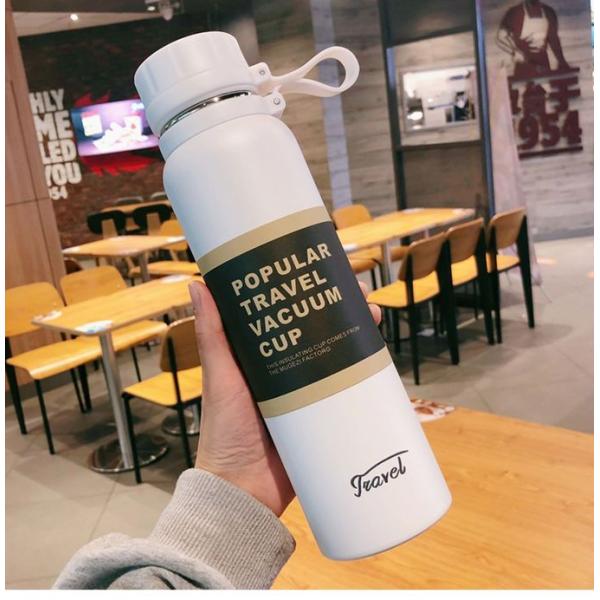 Stainless Steel Double Wall Tumblers Thermos Vacuum Drink Cup Warmer Mug Camping Water Tea Coffee Bottle With Lid