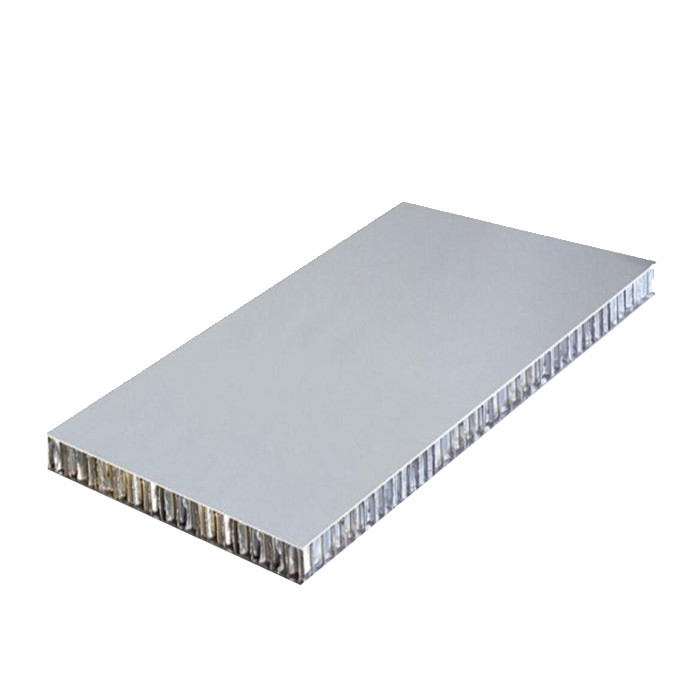 Clear Coating Pre Weathered Aluminium Honeycomb Panels For Facades And Roofs