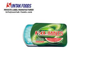 China Sour watermelon Sugar Free Carb Free Candy , fruity Hard Candy Easy Taking wholesale