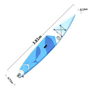 China Lightweight Foldable 150x28x6 Inch EVA Surfboard wholesale
