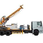 Hydraulic Truck Mounted Water Well Drilling Rig 300m Deep Water Drilling Rigs